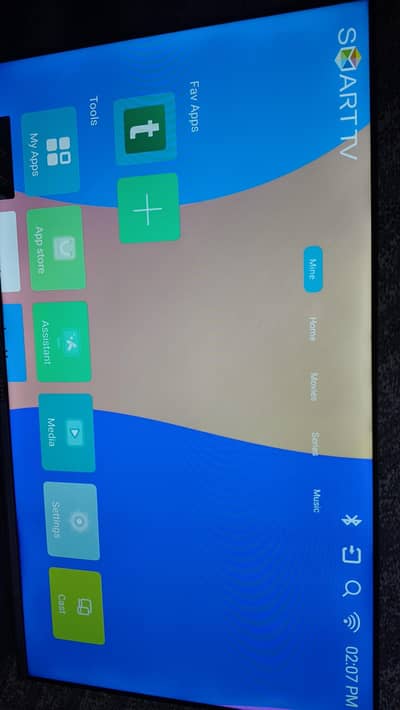 Samsung Google android LED 48 Inches