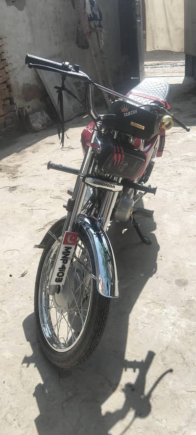 Honda cg125 2011 Modle All parts original  Neat and clean no Work