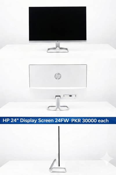 HP P24h G4 | HP 24FW | HP M24F and other display screens