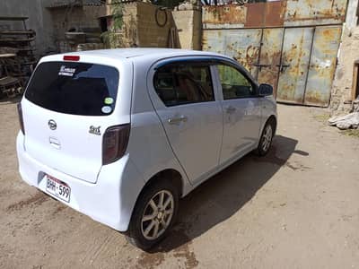 DAIHATSU MIRA EIS ECO IDLE 660 CC MODEL 2014 REG 2017 A/T