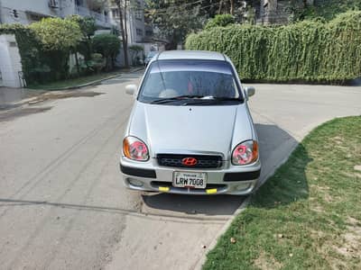 2005 Santro(power steering/windows) LPG working. best for Indrive