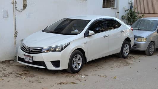 Toyota Corolla Xli 2015