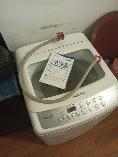 Samsung wobble automatic washing machine