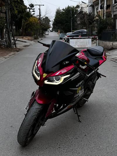 Kawasaki Ninja 250R | Model 2023 | Bike 15,000 KMs Call 0300 - 5951414