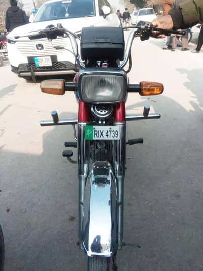 United 2018 motorcycle