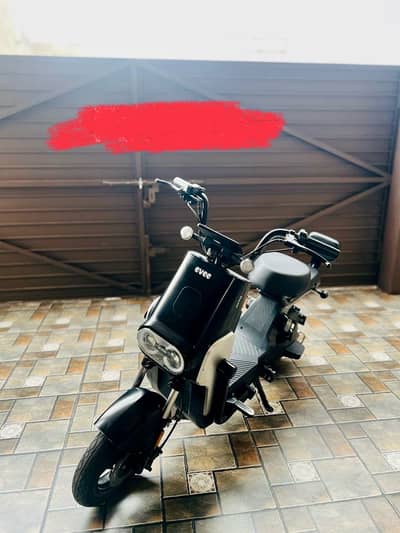 Evee mito electric Scooty