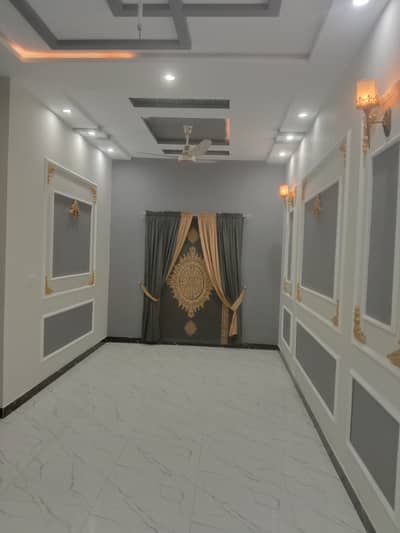 5 Marla lower portion with gas rent out