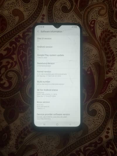 Samsung a70 6/128 non pta box hai