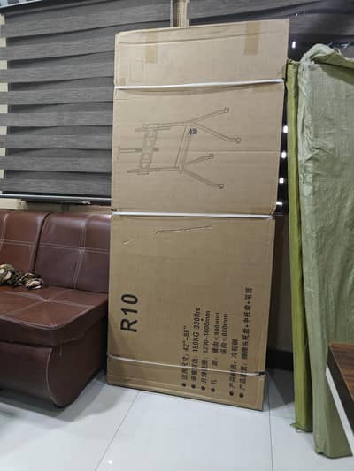 universal TV Mount  bracket Cart Heavy Duty  Trolley Stand 42-86