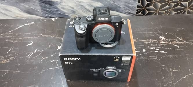 Sony a7iii camera body