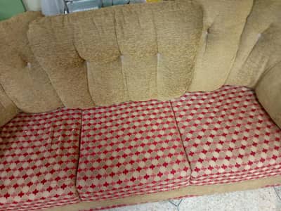 Sofa Set (4-3-2 seater) 10/10 condition for sale