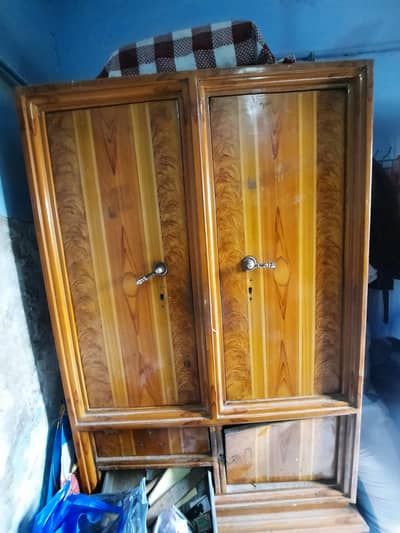 Almari for sale . pure IRON