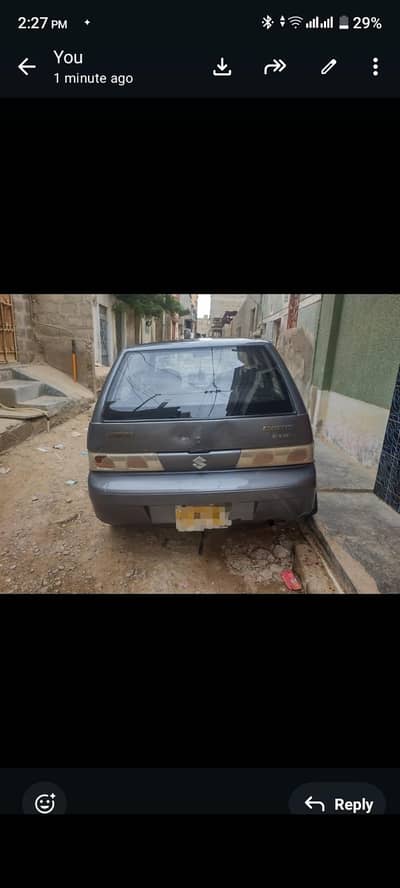 URGENT SELL CULTUS 2011