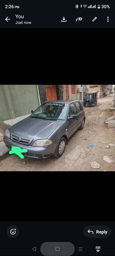 URGENT SELL CULTUS 2011