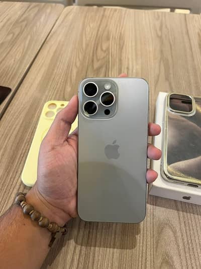 Iphone 15 Pro Max  256 GB Factory Unlock