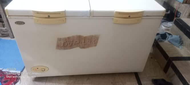 Waves Trip-Let double door fridge - Refrigerator