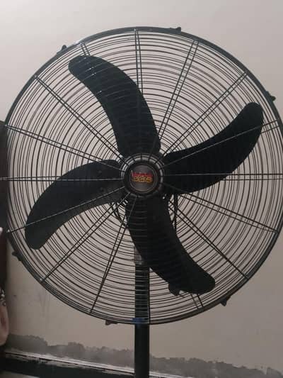 pedestal fan for sale like new