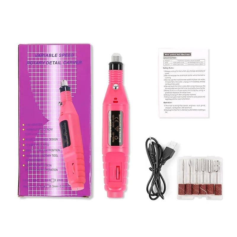 Electric Nail Drill 1