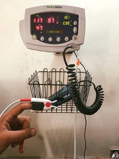 Vital Sign Monitors- ICU & Home use Pulse Oximeter