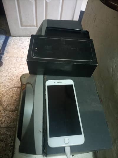iPhone7 plus with box pta official approved 128