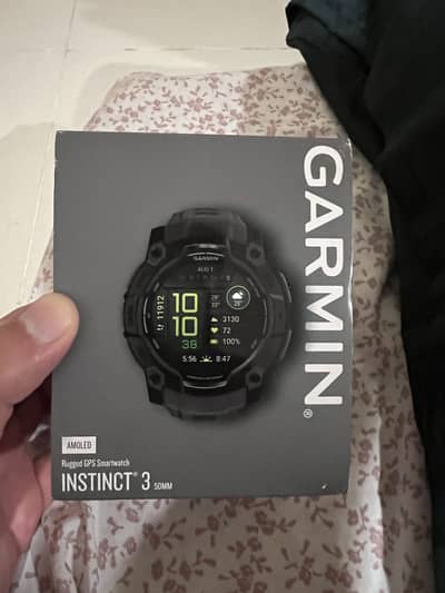 Garmin Instinct 3 Amoled Display 50 mm