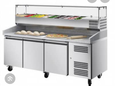 Fast food kitchen all setup