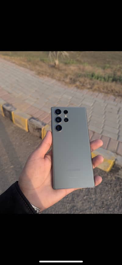 Samsung s23ultra 12/266gb non pta dual physical sim 8gen 2