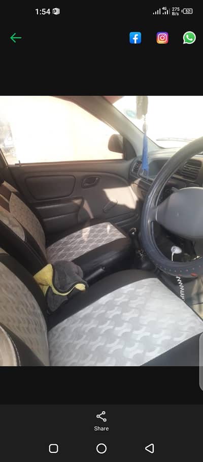 Suzuki alto vxr 2006 neat and clean urgent sale