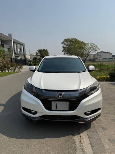Honda Vezel Hybrid X 2015 I Islamabad registered