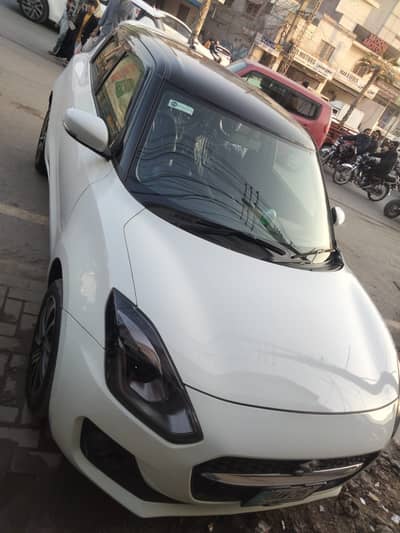 Suzuki swift 22 model ppf hua ha Home use car ha new ha brand new