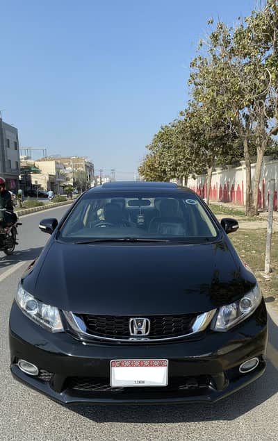 Honda civic rebirth