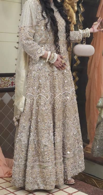 Bridal Walima Maxi - 1 time Wear