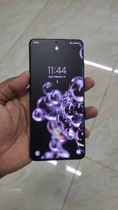 Samsung S20 plus 12gb /128gb  snapdragon 865 120 hz