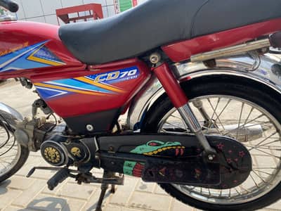 CD 70 Honda