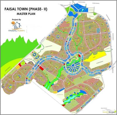 Faisal Town Phase 2 Pre-Launching | Book Now For Prime Inventory On Easy Installment Corner, Sami Corner, Park Face All Category Plots Are Available