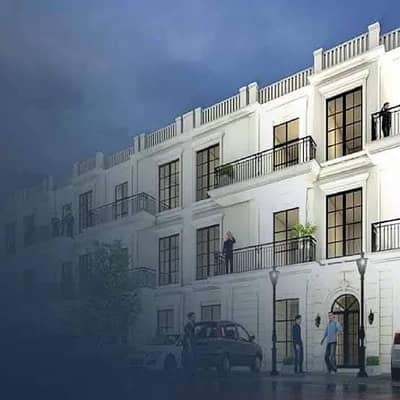 5 MARLA FLAT IN ORCHARD HOMES FOR SALE IN G5 BLOCK BAHRIA ORCHARD PHASE 4