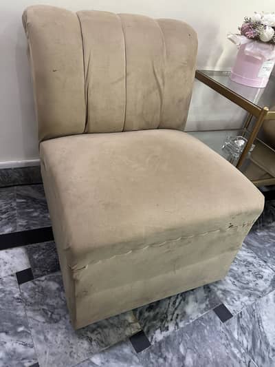 3 single office sofa set