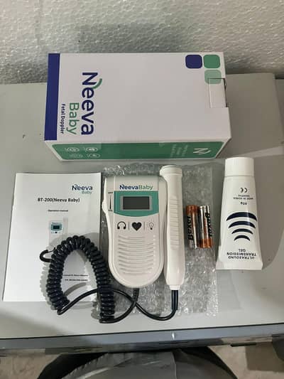 New Baby Doppler BT-200 Made in Korea 