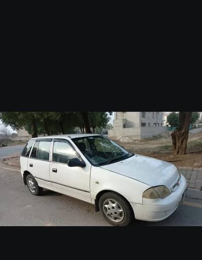 Suzuki cultus cng petrol ac okay