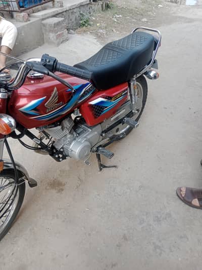 Honda 125 for sale good condition