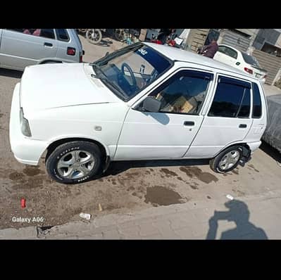 Suzuki Mehran VXR 1991