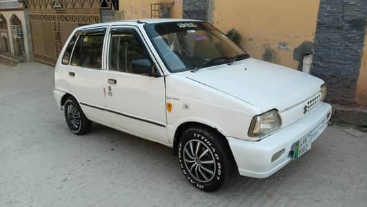 Mehran 2006 Family use urgent sale