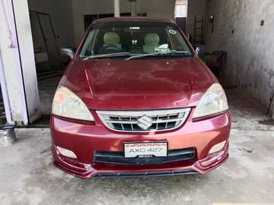 suzuki liana modle 2012