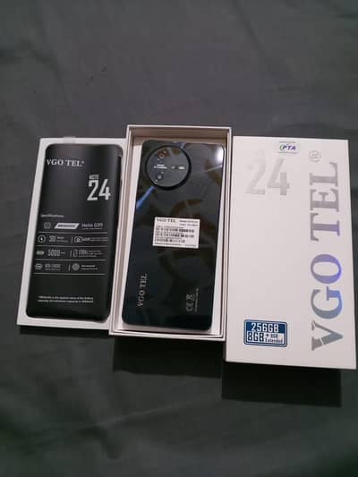 VGOO TEL NOTE 24 8/256 NEW CONDITION