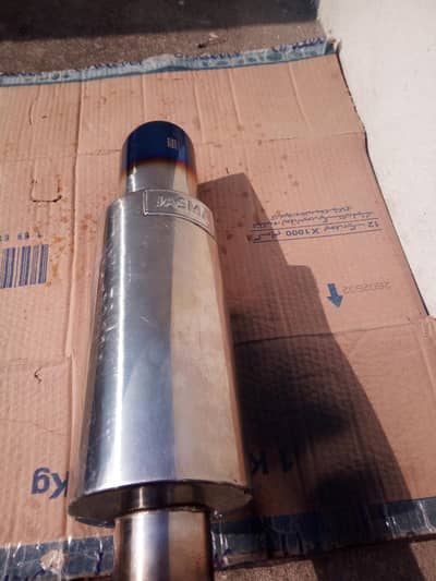 hks exhaust for sale urgent