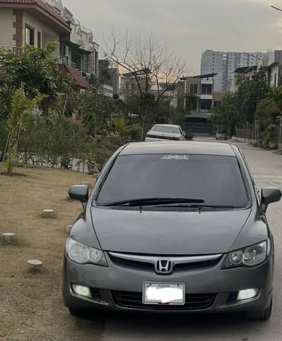 Honda Civic Reborn automatic transmission 2006 Model 2007 Punjab