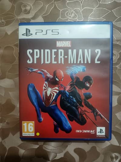 Spider Man 2 DVD PS5