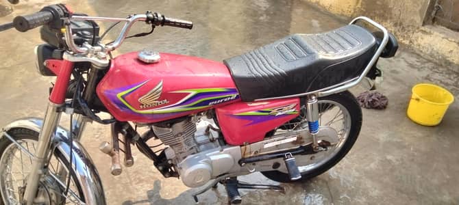 honda 125 (2017) model Good condition