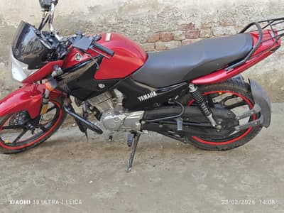 yamaha ybr 125 2019 sealed engine 