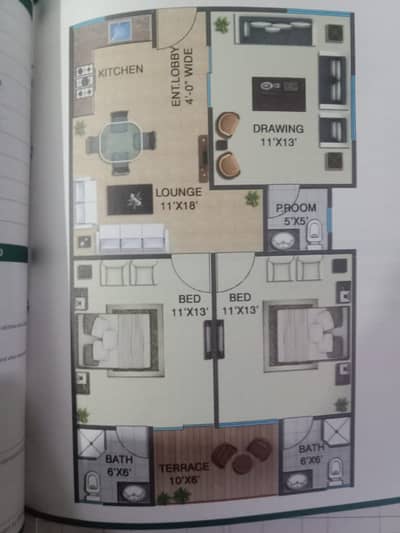 Falaknaz Greens Apartment Available for Sale On instalments